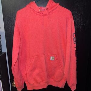 Carhartt Men's Red Sweatshirt